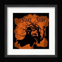 Scary Stuff Framed Print