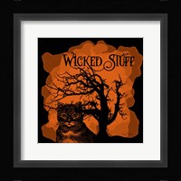 Wicked Stuff Framed Print