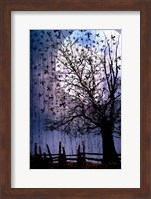 Bird Swarm Fine Art Print