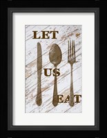 Let Us Eat Fine Art Print