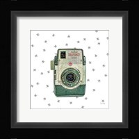 Vintage Camera Framed Print