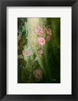Evening Light on Roses II Fine Art Print