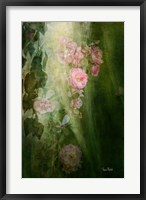 Evening Light on Roses II Fine Art Print