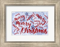 Merry Merry Christmas Fine Art Print