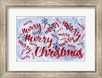 Merry Merry Christmas Fine Art Print