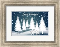 Beary Christmas Fine Art Print