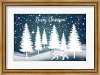 Beary Christmas Fine Art Print