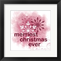 Merriest Christmas Ever Fine Art Print