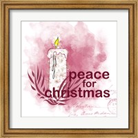 Peace for Christmas Fine Art Print