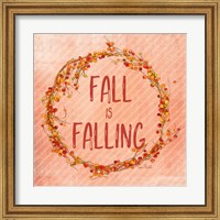 Fall is Falling Fine Art Print