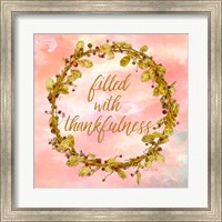 Filled with Thankfulness Fine Art Print