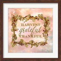 Harvest, Grateful, Thankful Fine Art Print