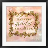 Harvest, Grateful, Thankful Fine Art Print