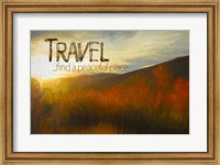 Travel, A Peaceful Place Fine Art Print