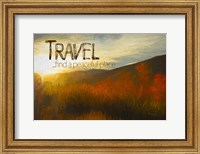 Travel, A Peaceful Place Fine Art Print