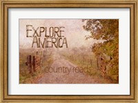 Explore America Fine Art Print