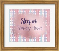 Sleep In Fine Art Print