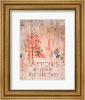 Kitchen Memories Fine Art Print