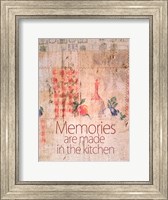 Kitchen Memories Fine Art Print