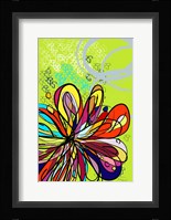 It Was a Riot Framed Print