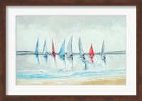 Boats 3A Fine Art Print