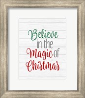 Believe in the Magic of Christmas Fine Art Print