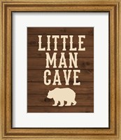 Little Man Cave Fine Art Print