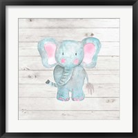 Watercolor Elephant Fine Art Print
