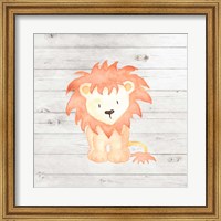 Watercolor Lion Fine Art Print