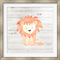 Watercolor Lion Fine Art Print