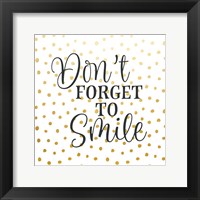 Don't Forget to Smile Fine Art Print