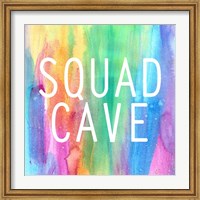 Squad Cave Fine Art Print
