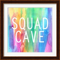 Squad Cave Fine Art Print