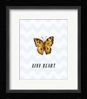 Kind Heart Framed Print