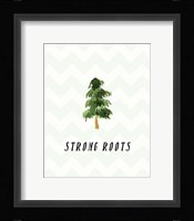 Strong Roots Framed Print