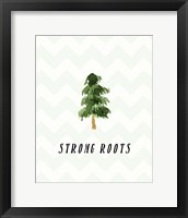 Strong Roots Framed Print