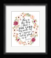 Psalm 118 Fine Art Print