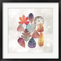 Leaves on Bokeh Fine Art Print
