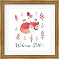 Welcome Fall Fox Fine Art Print