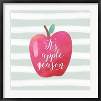 It's Apple Season Fine Art Print