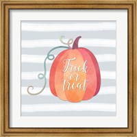 Trick or Treat Pumpkin Fine Art Print