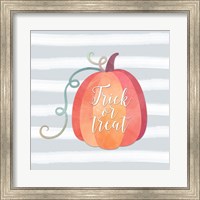 Trick or Treat Pumpkin Fine Art Print