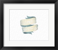Love Always Banner Fine Art Print