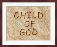 Child of God Sand Fine Art Print