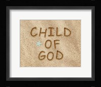 Child of God Sand Fine Art Print