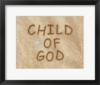 Child of God Sand Fine Art Print