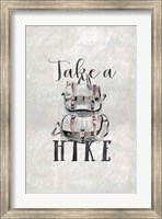 Take a Hike Fine Art Print