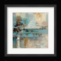 Morning Fjord Square II Fine Art Print
