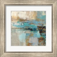 Morning Fjord Square I Fine Art Print