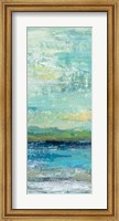 Calm Lake Panel III Fine Art Print